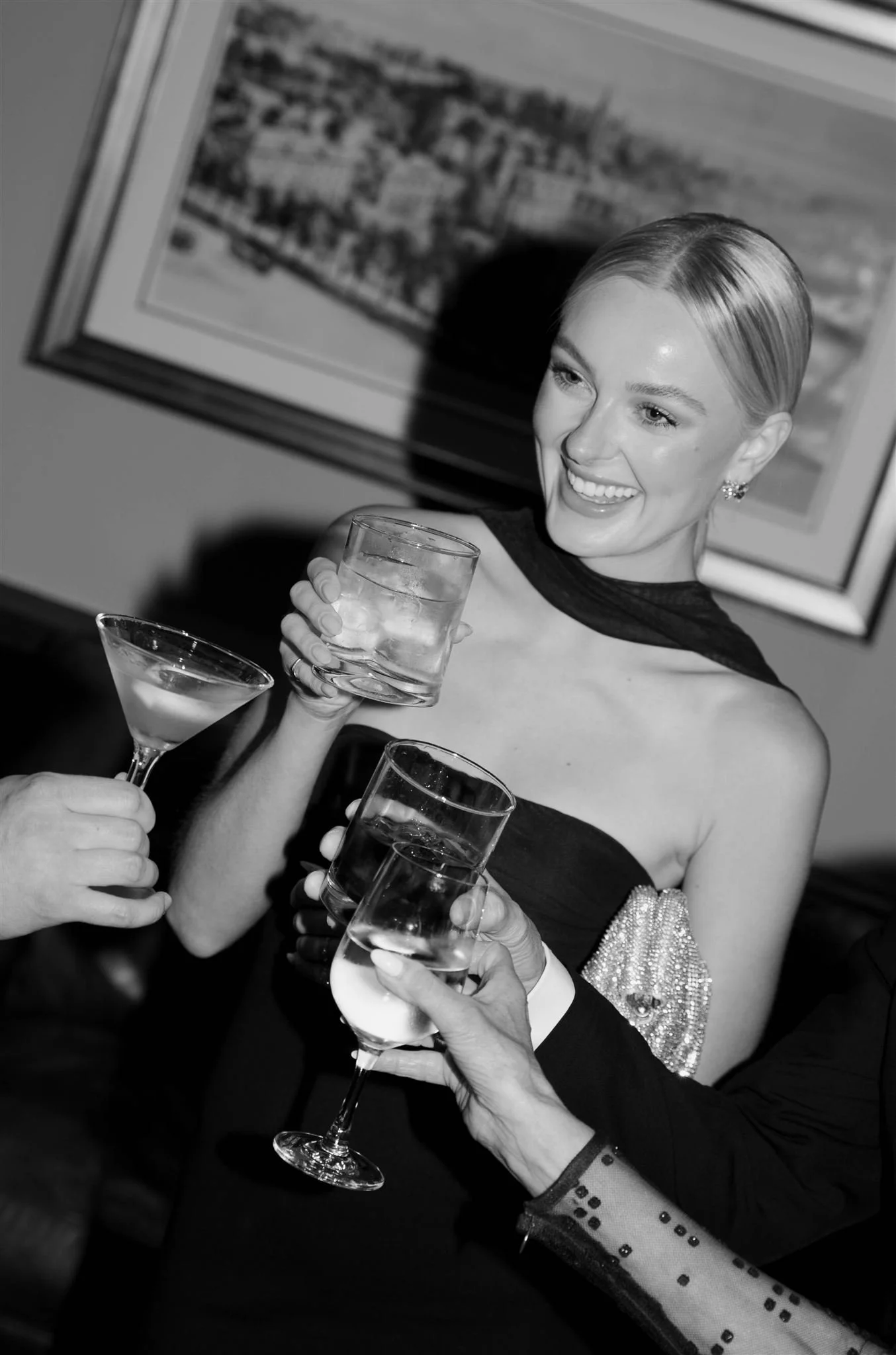 A wedding at The University Club of Chicago.