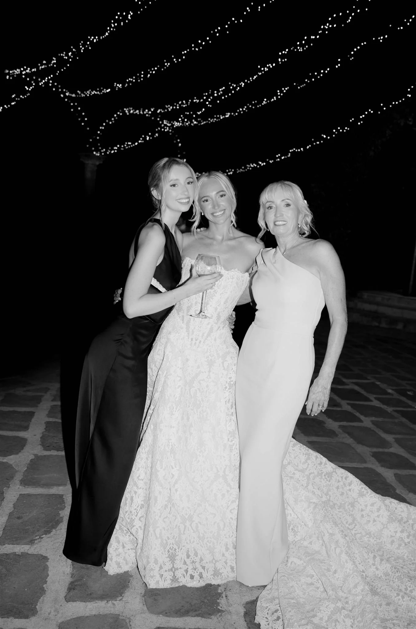 A wedding reception at Tenuta Corbinaia Villa in Tuscany, Italy.