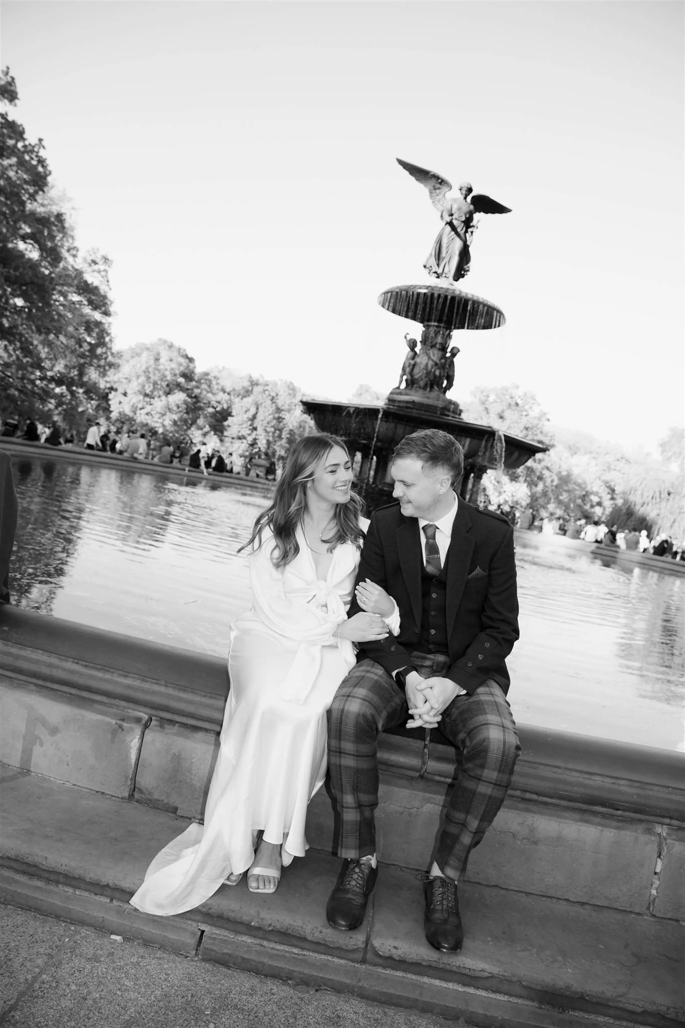 A NYC Central Park Elopement photographed by a NYC Elopement Photographer.