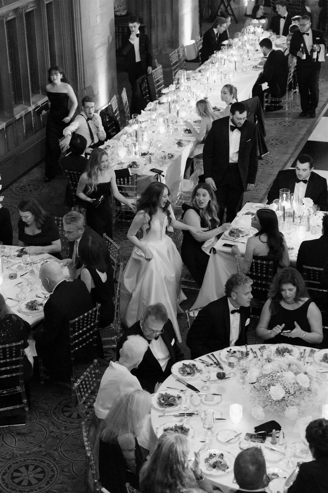 A wedding at The University Club of Chicago.