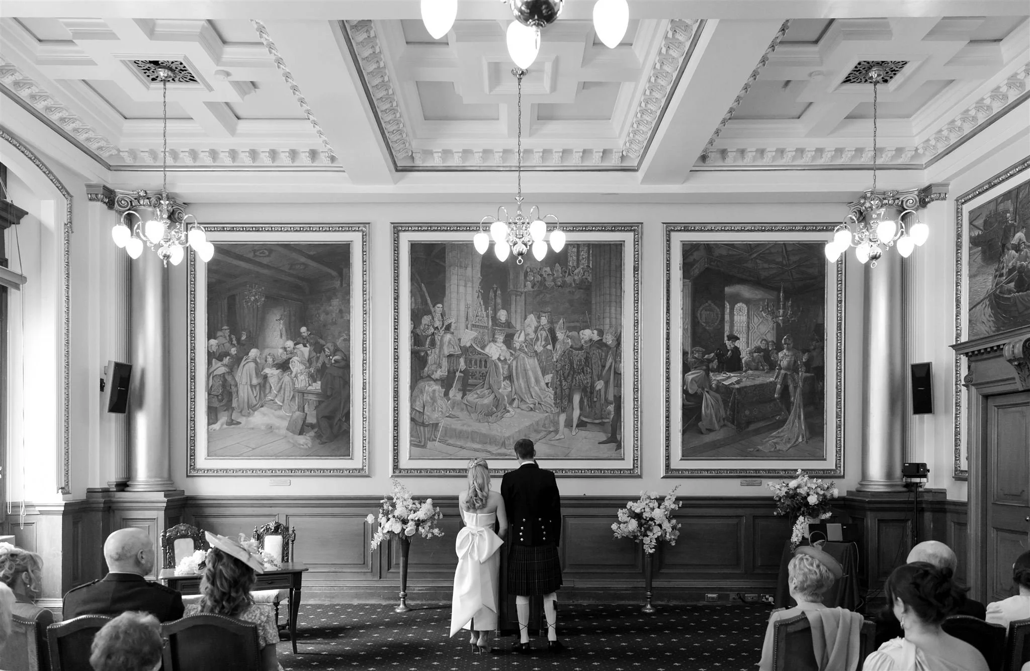 Edinburgh, Scotland Wedding Photographer photographing Edinburgh Wedding Photography.