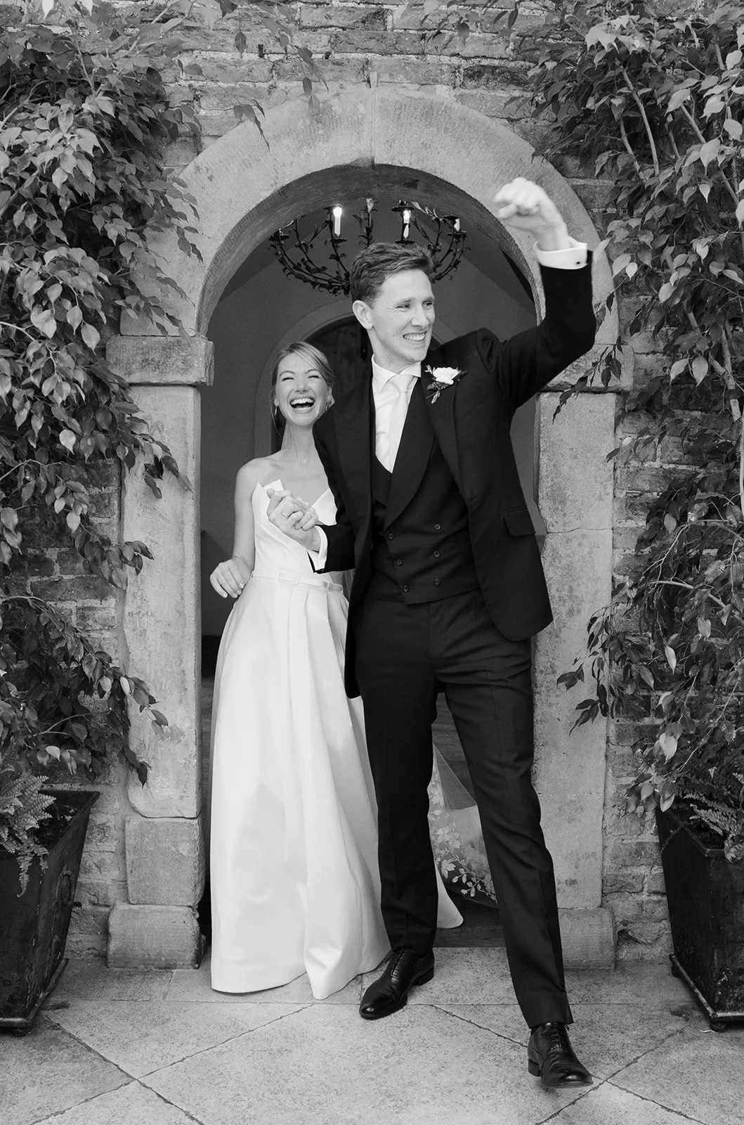 Middleton Lodge Estate wedding day in North Yorkshire.