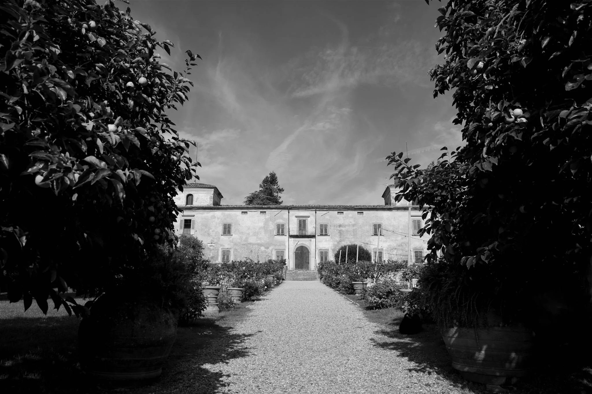 A wedding day at Villa Medicea Di Lilliano in Tuscany, Italy.
