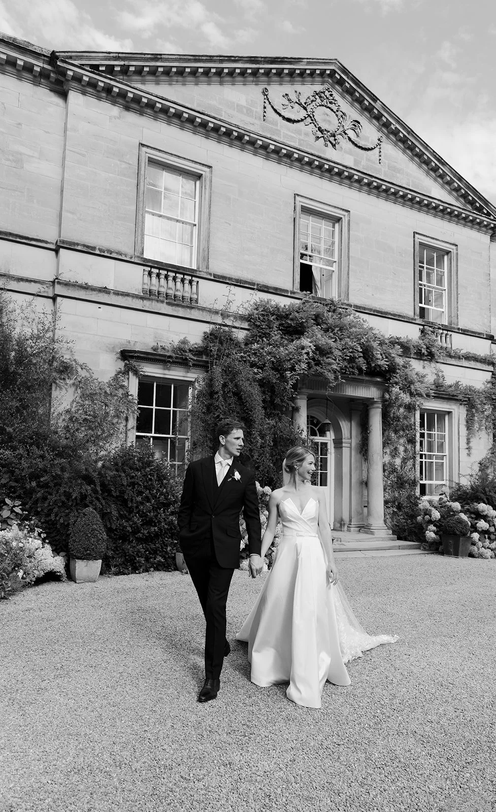 Middleton Lodge Estate wedding day in North Yorkshire.