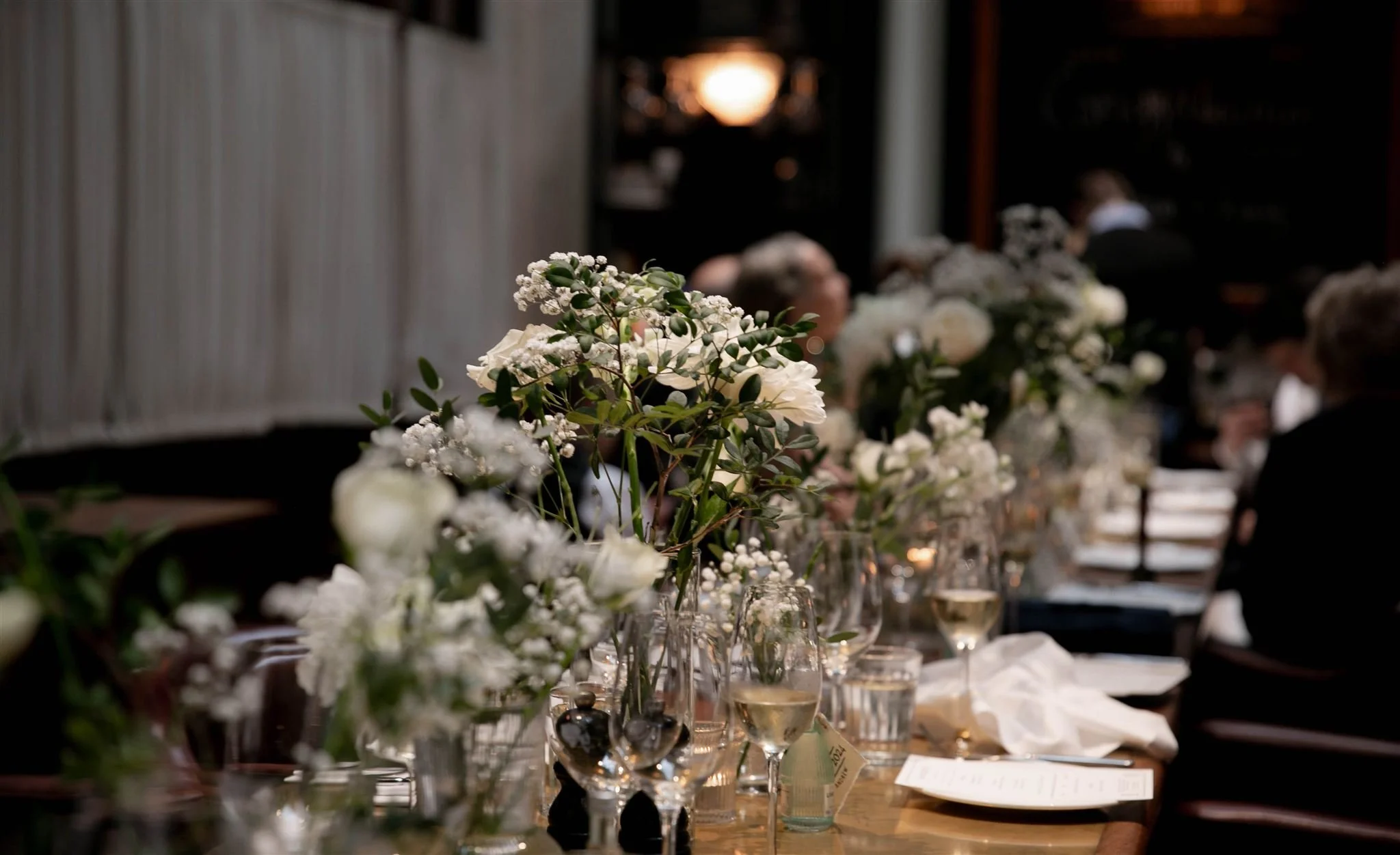 A Hawksmoor Edinburgh Wedding day in Edinburgh, Scotland.