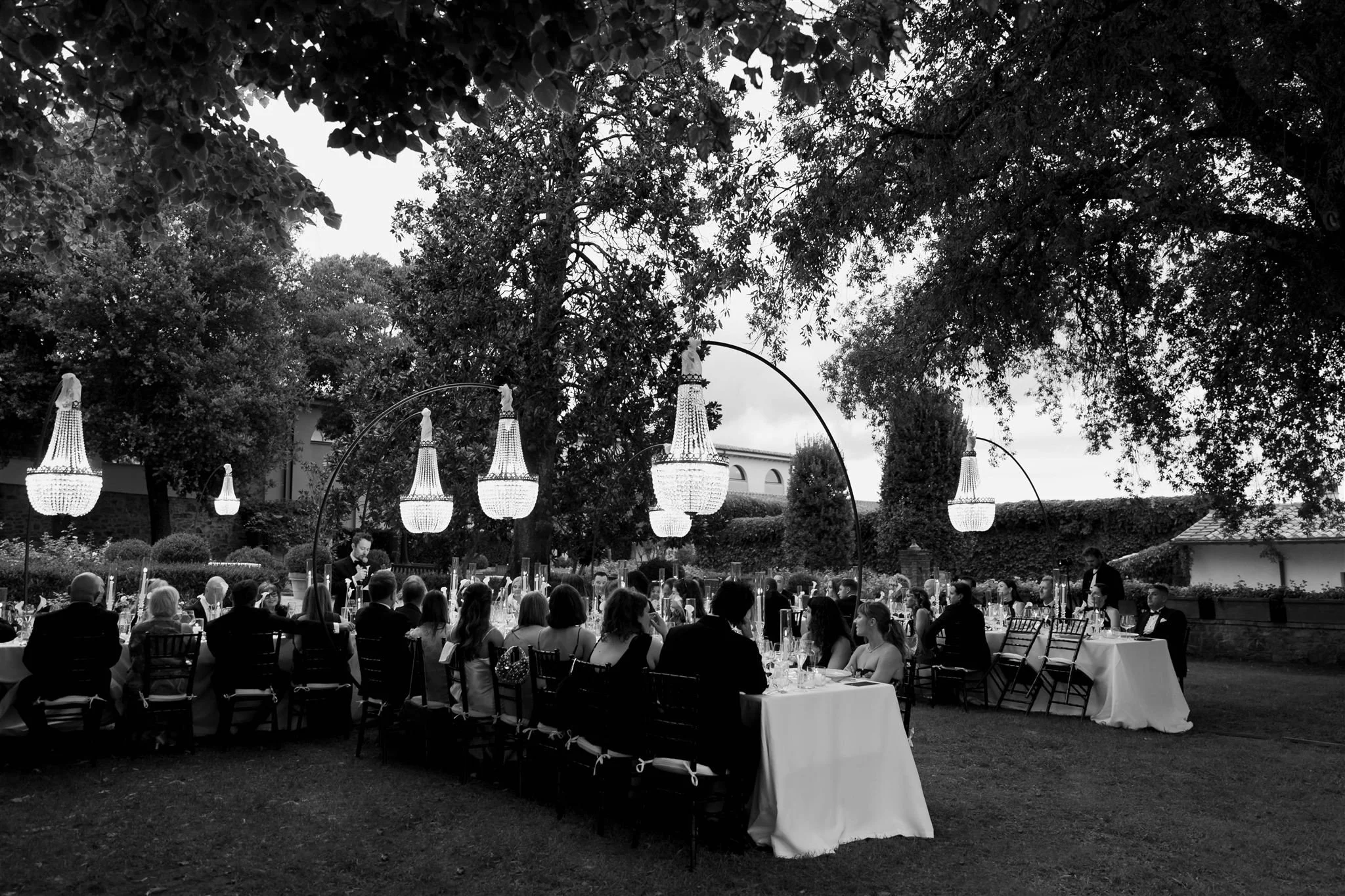 A wedding day at Dievole Wine Resort in the Chianti region of Tuscany, Italy.