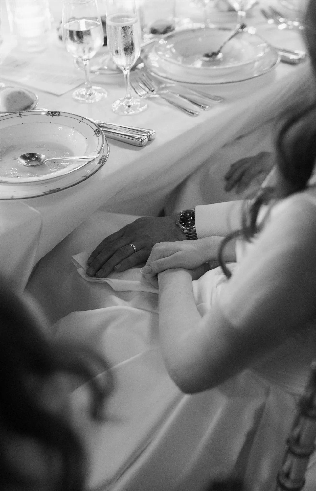 A wedding at The University Club of Chicago.