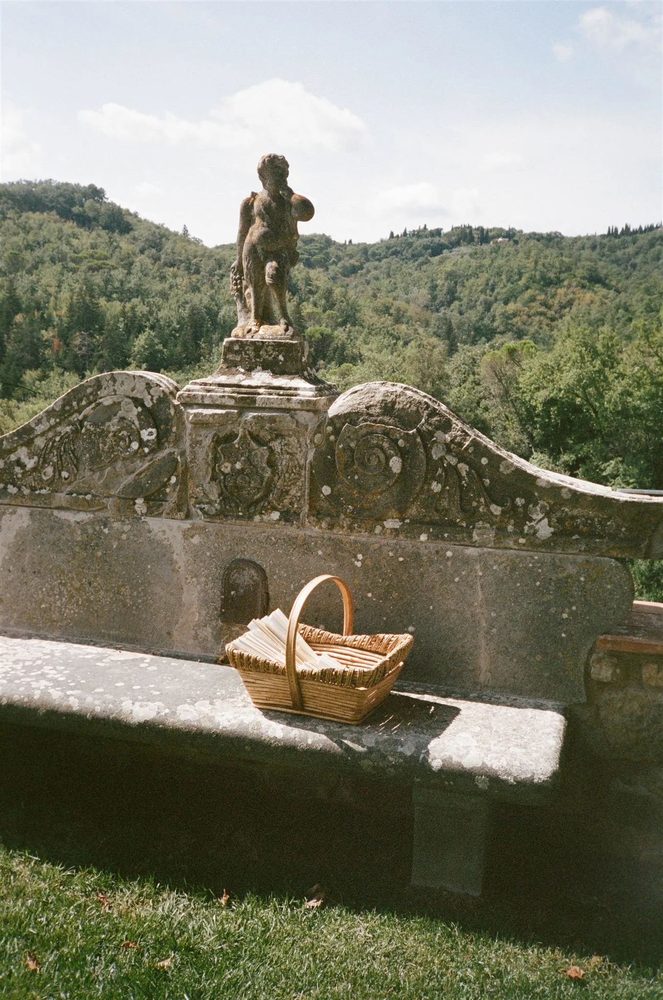 A wedding day at Dievole Wine Resort in the Chianti region of Tuscany, Italy.