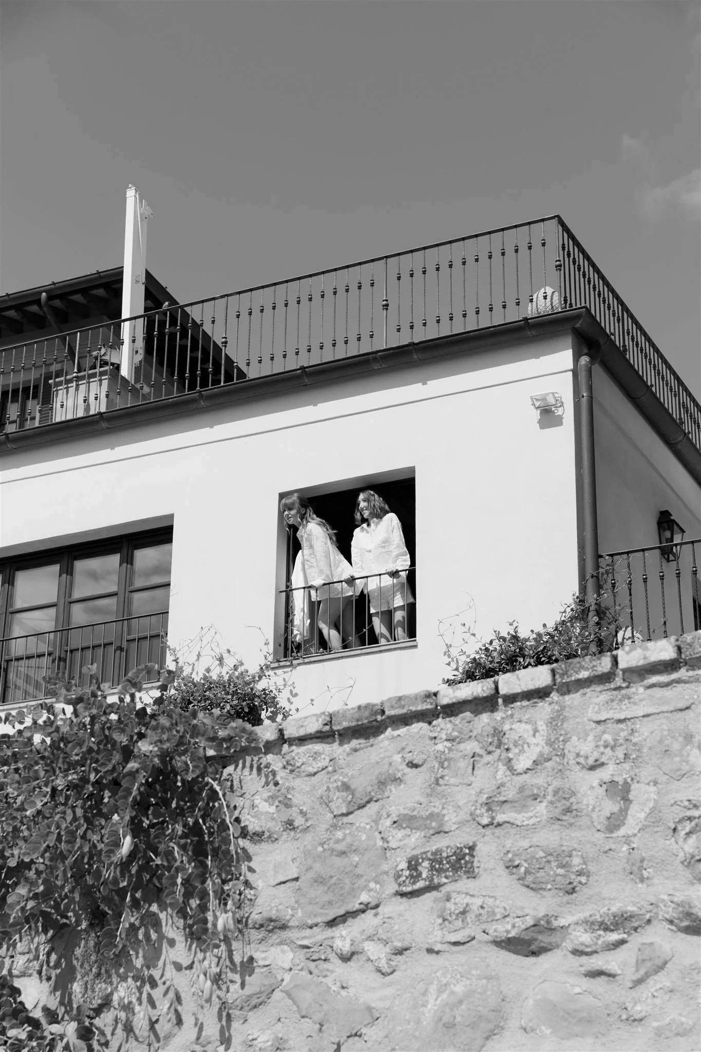 A wedding day at Dievole Wine Resort in the Chianti region of Tuscany, Italy.