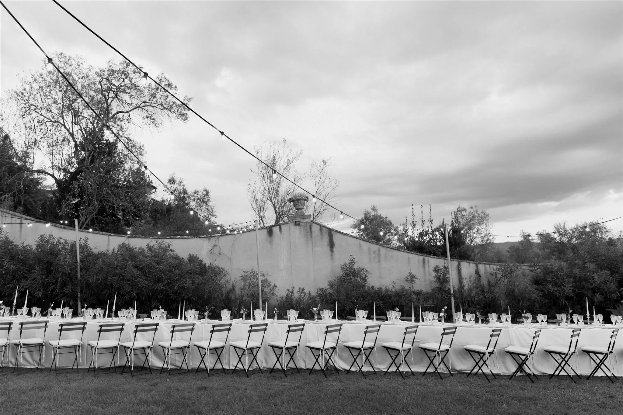 A wedding day at Villa Medicea Di Lilliano in Tuscany, Italy.
