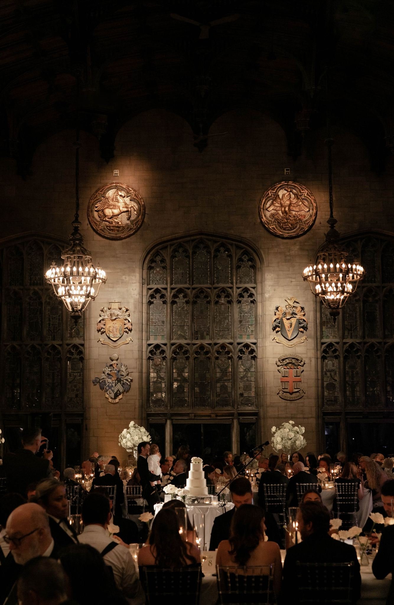 A wedding at The University Club of Chicago.
