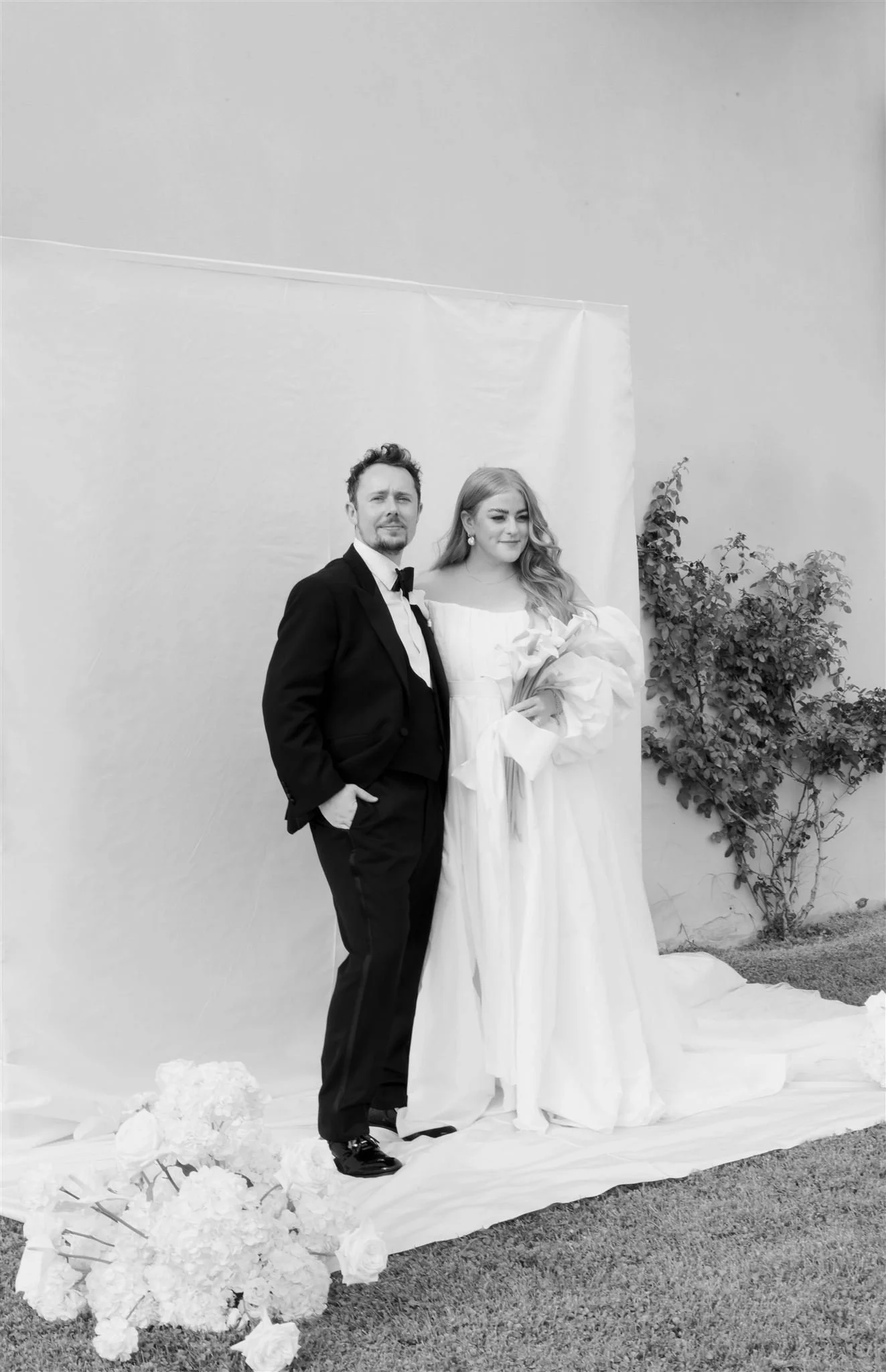 A wedding day at Dievole Wine Resort in the Chianti region of Tuscany, Italy.