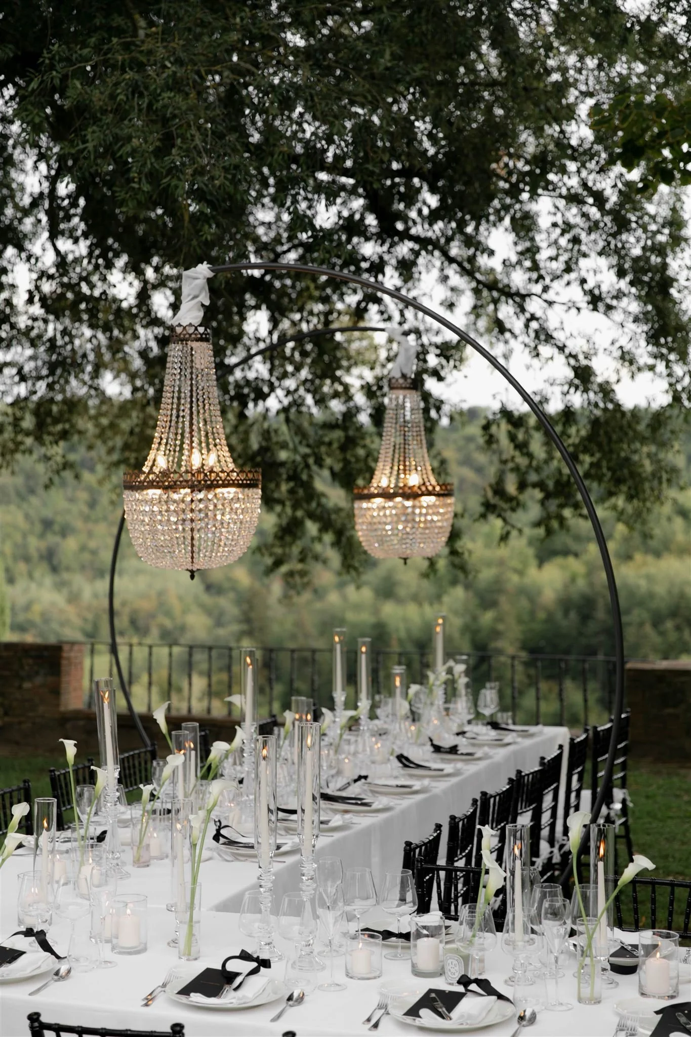 A wedding day at Dievole Wine Resort in the Chianti region of Tuscany, Italy.