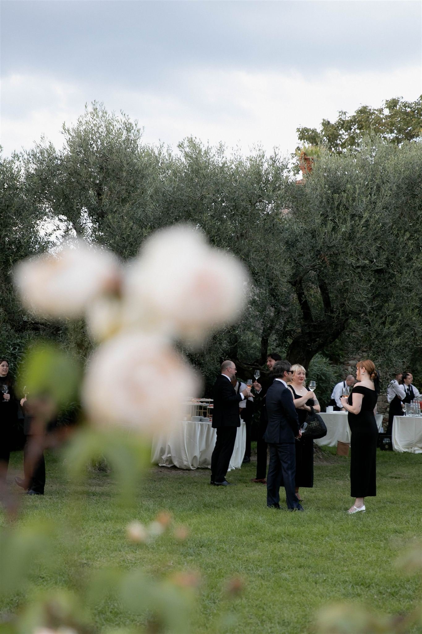 A wedding day at Villa Medicea Di Lilliano in Tuscany, Italy.