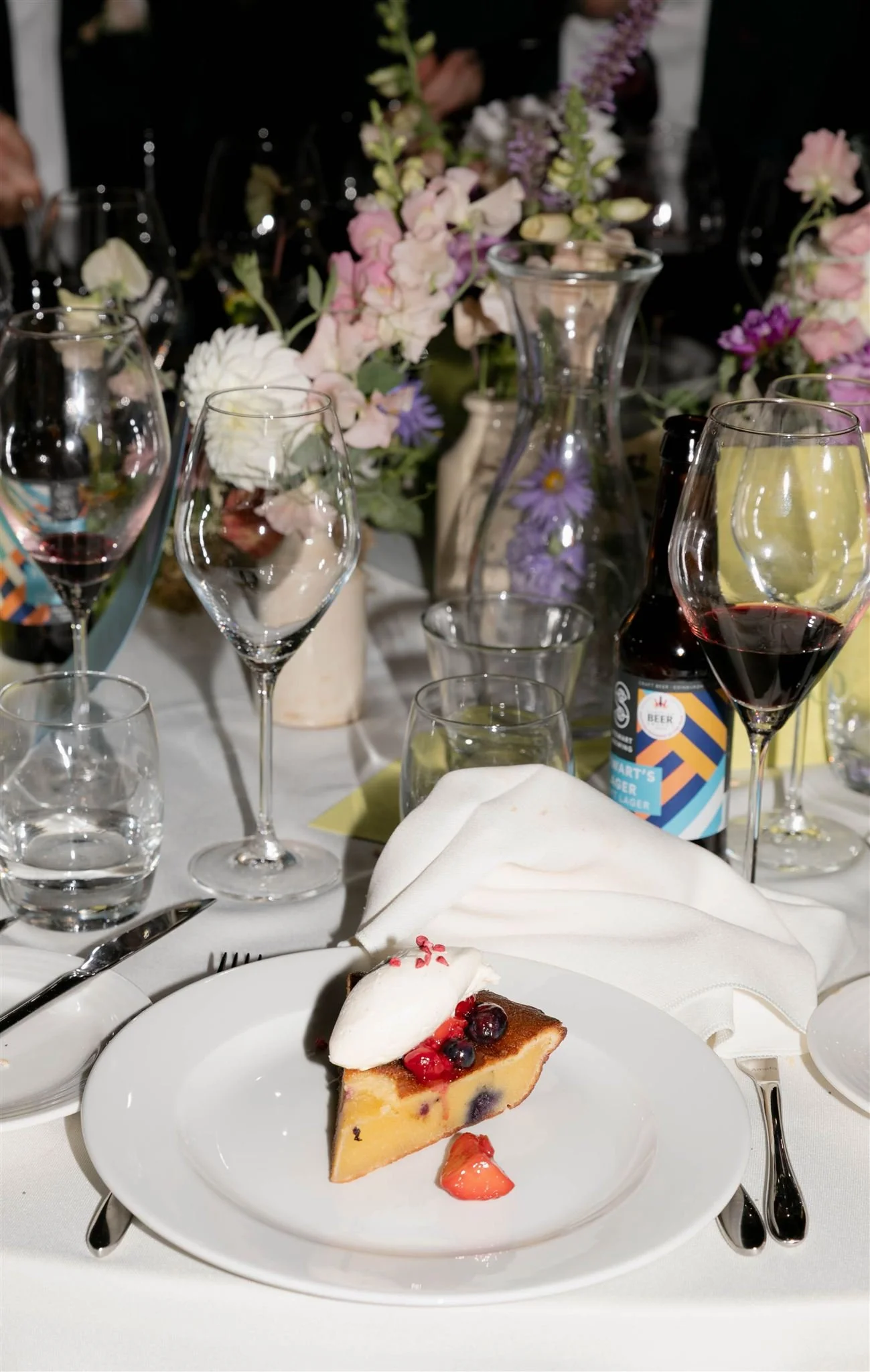 A wedding day at The Royal Botanic Garden Edinburgh in Edinburgh, Scotland.