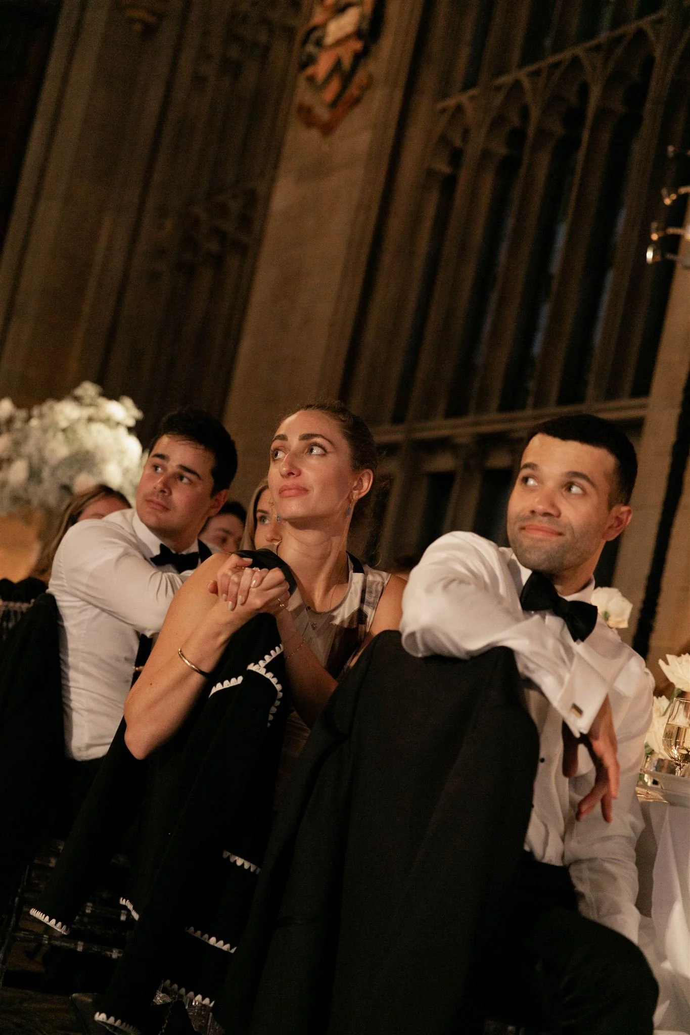 A wedding at The University Club of Chicago.