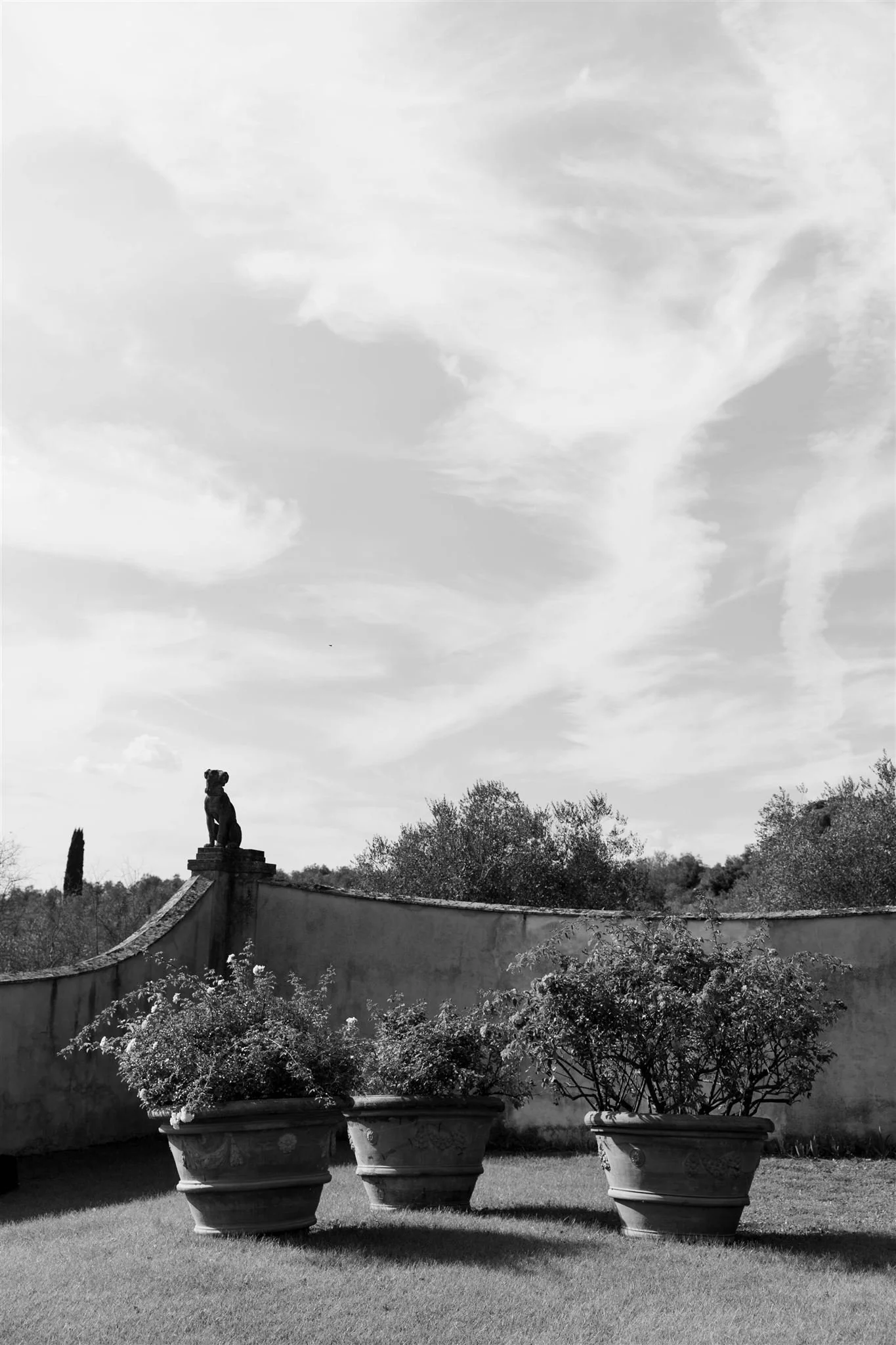 A wedding day at Villa Medicea Di Lilliano in Tuscany, Italy.