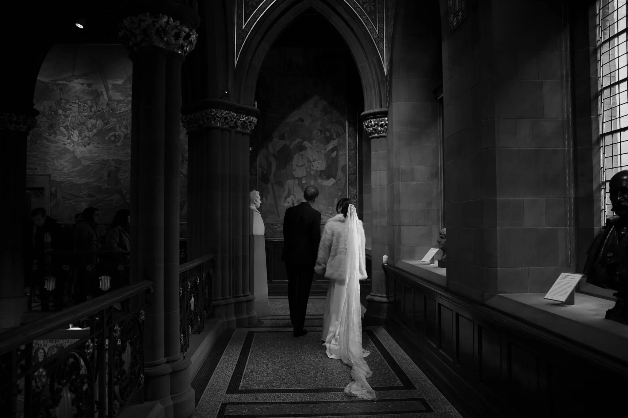 Edinburgh Wedding day captured by Edinburgh wedding photographer.
