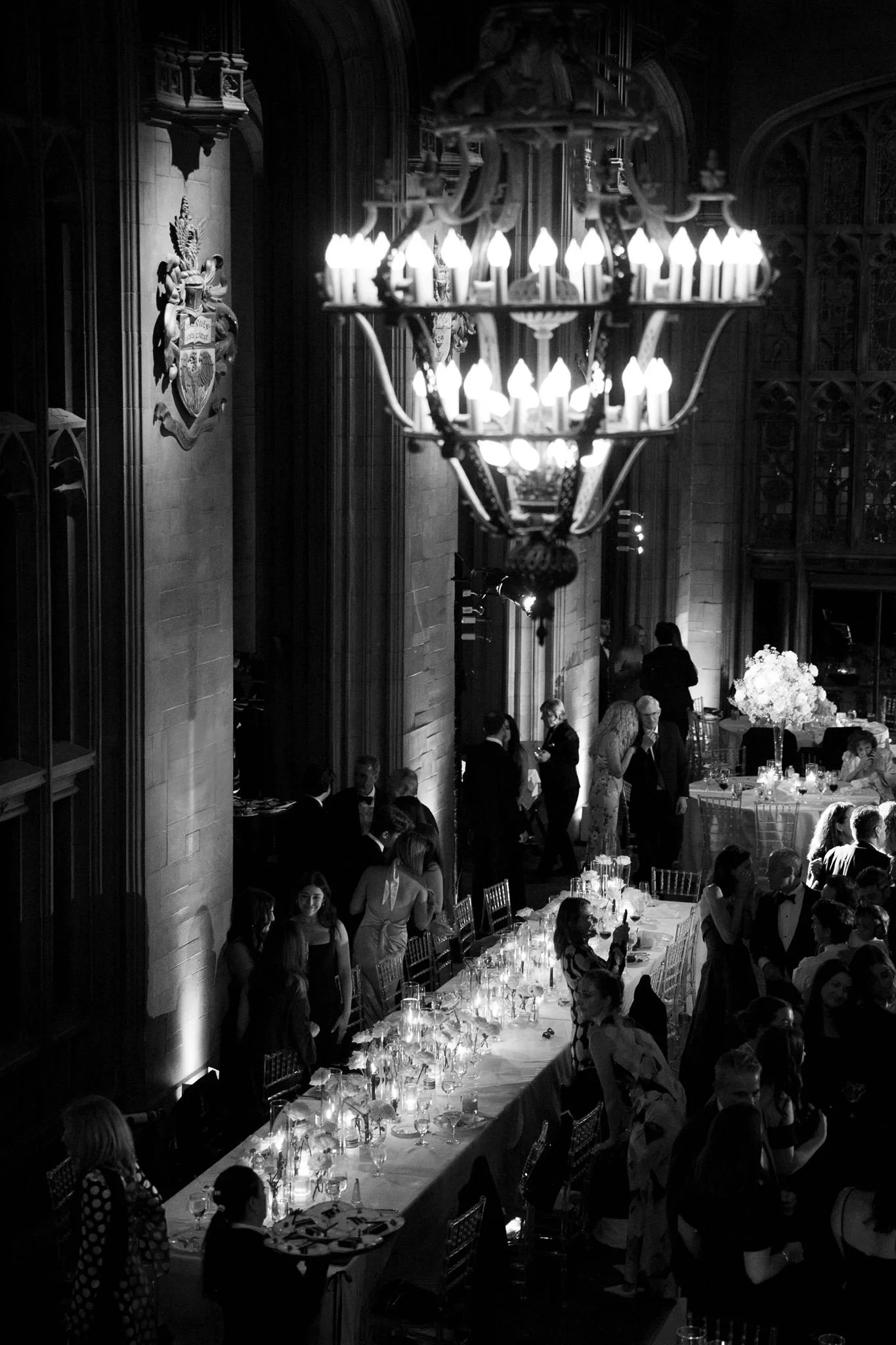 A wedding at The University Club of Chicago.