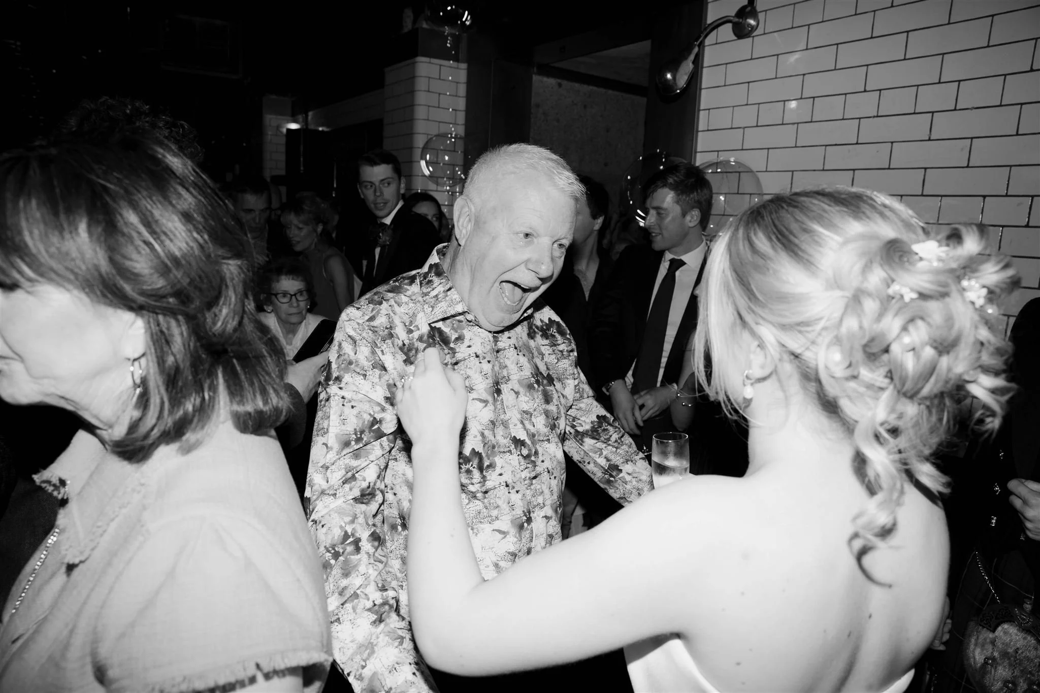 Edinburgh, Scotland Wedding Photographer photographing Edinburgh Wedding Photography at Lady Libertine.