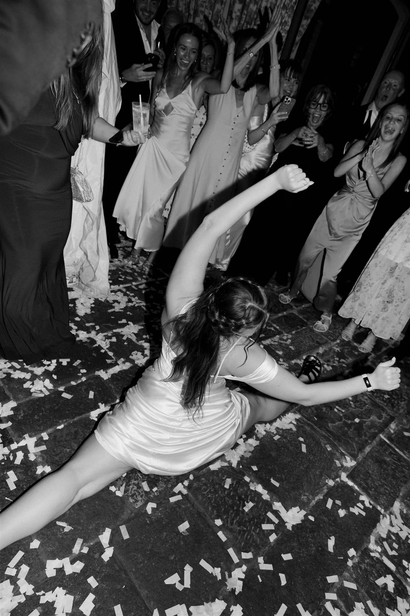 A wedding day at Dievole Wine Resort in the Chianti region of Tuscany, Italy.