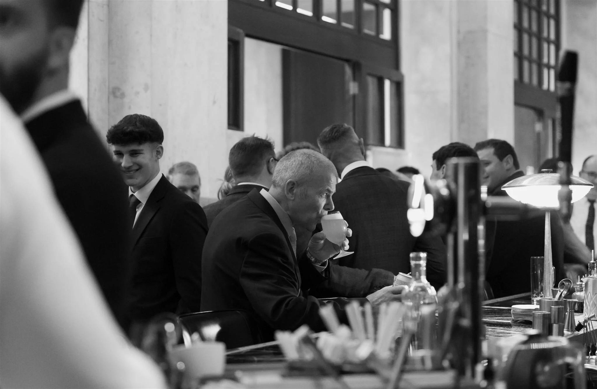 A wedding day at Hawksmoor in Edinburgh, Scotland.