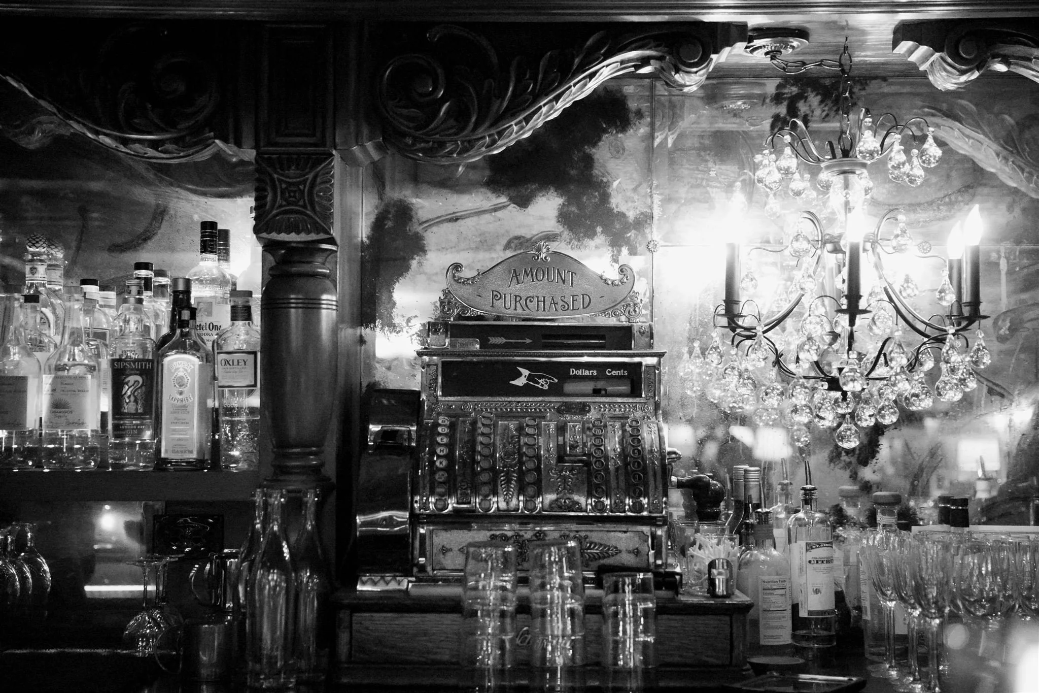 Gilt Bar Wedding drinks in Chicago.