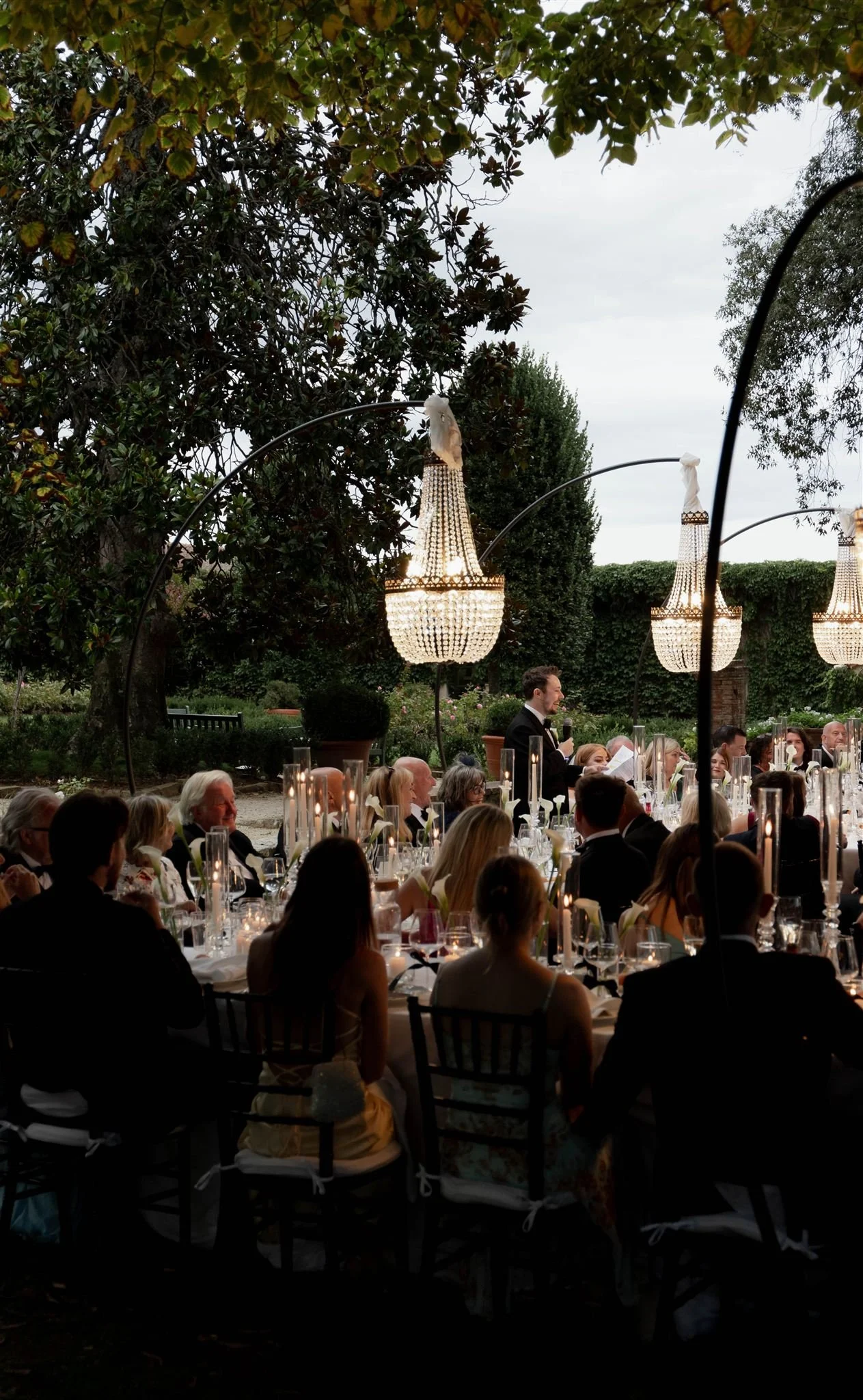 A wedding day at Dievole Wine Resort in the Chianti region of Tuscany, Italy.