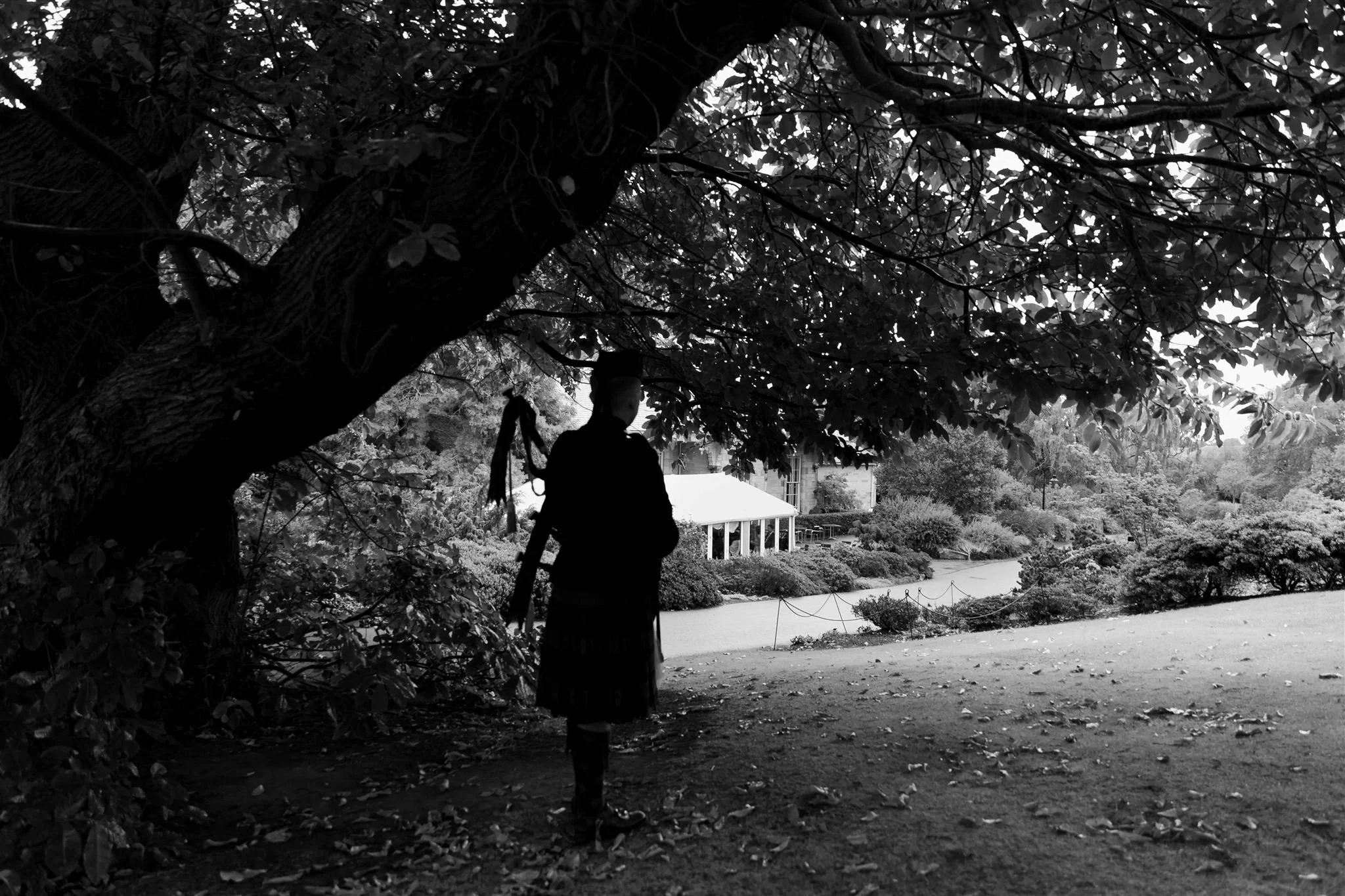 A wedding day at The Royal Botanic Garden Edinburgh in Edinburgh, Scotland.