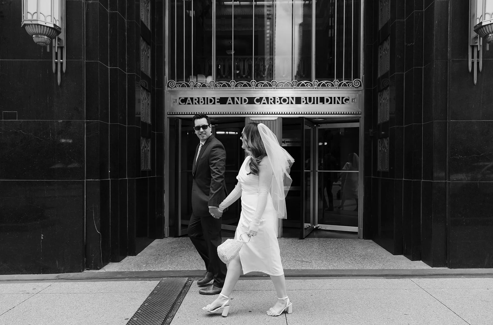 Wedding at Venteux Chicago and The Pendry Hotel.