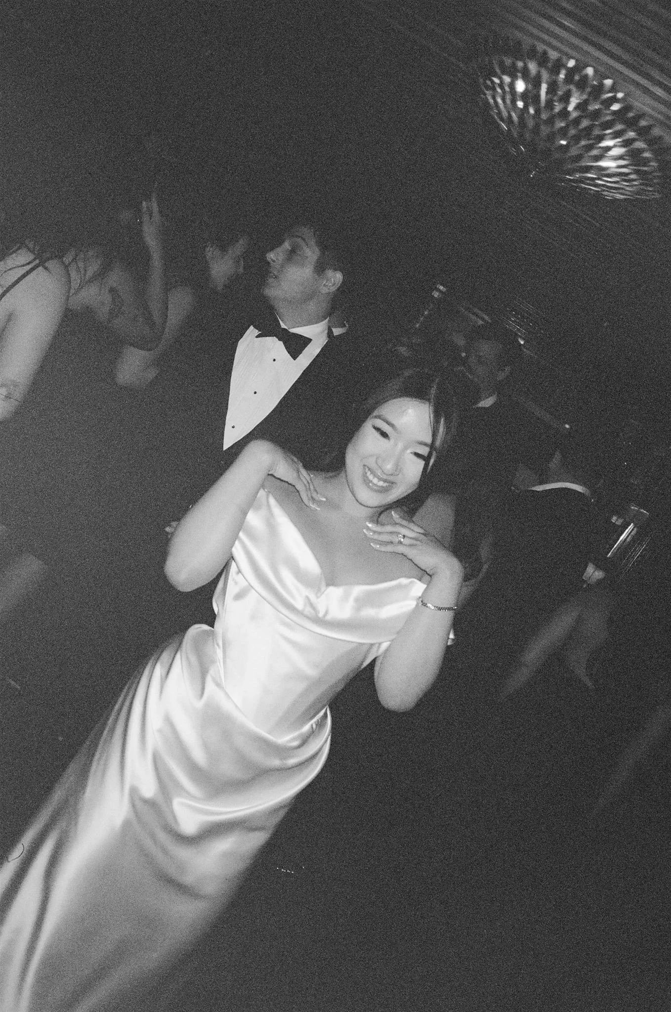 Gilt Bar Wedding bride in Chicago.