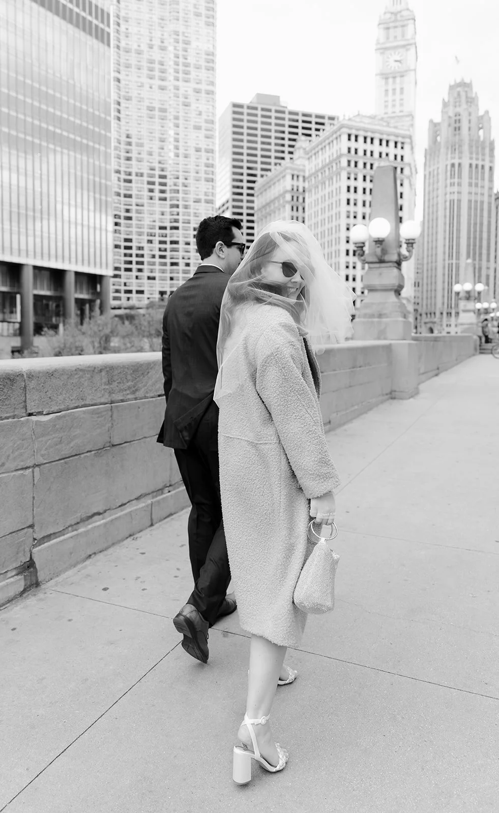Wedding at Venteux Chicago and The Pendry Hotel.