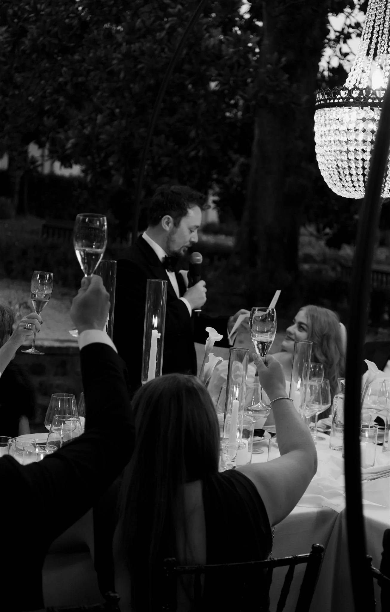 A wedding day at Dievole Wine Resort in the Chianti region of Tuscany, Italy.