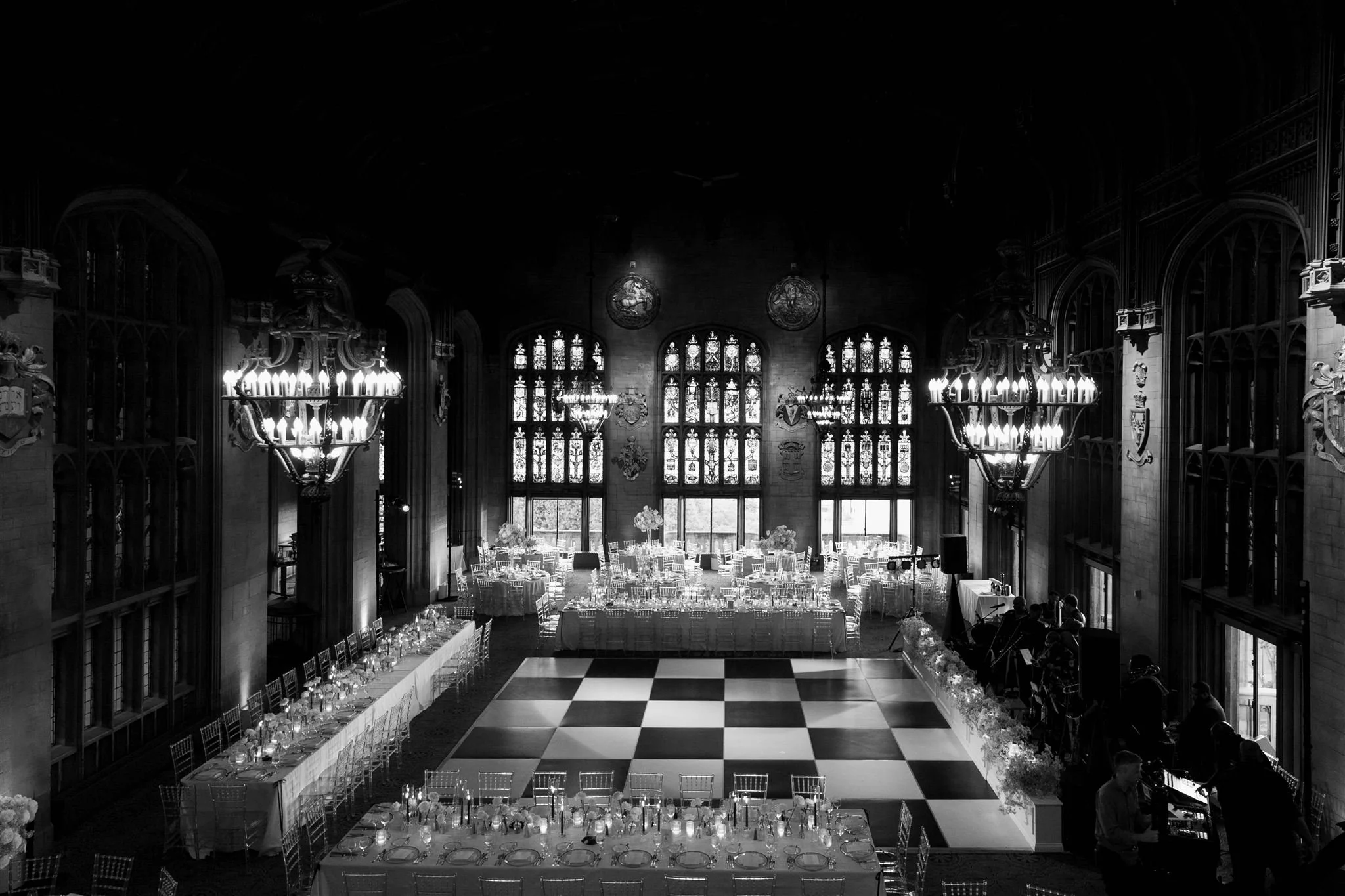A wedding at The University Club of Chicago.