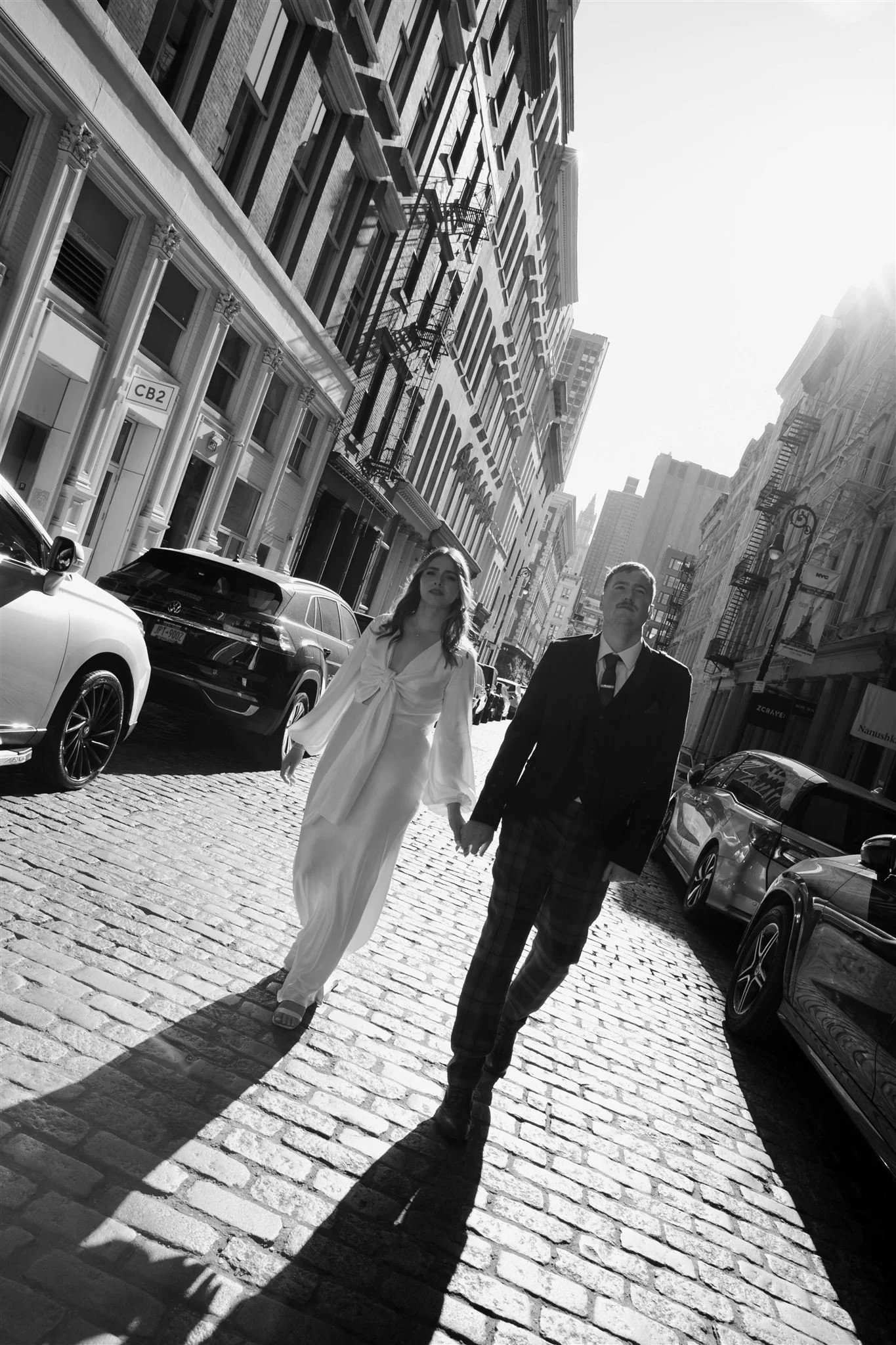 A NYC Elopement photographed by a NYC Elopement Photographer.