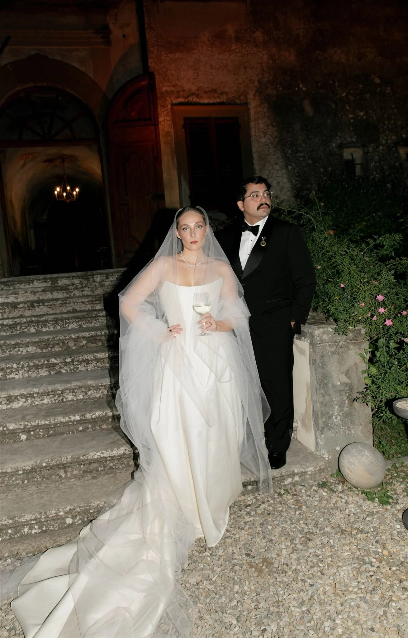A wedding day at Villa Medicea Di Lilliano in Tuscany, Italy.