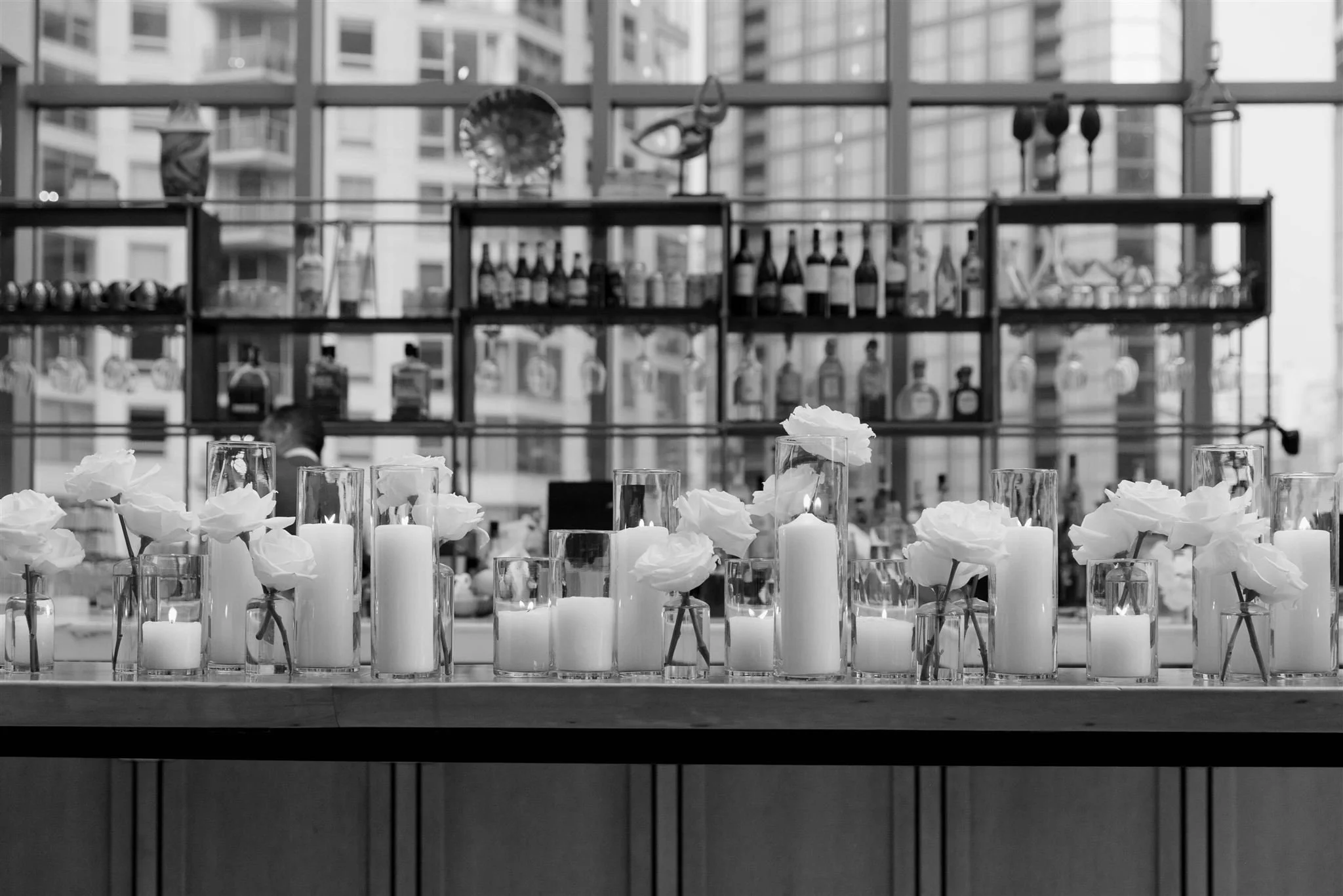 A wedding day at Gibson's Italia on the Chicago River in Downtown Chicago.
