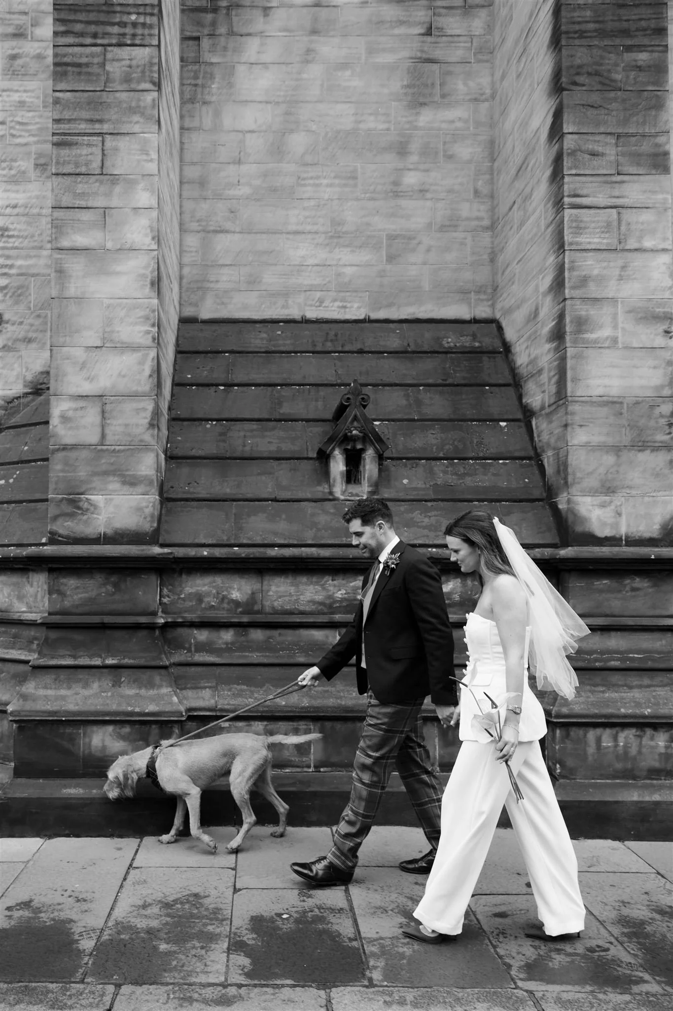 A Hawksmoor Edinburgh Wedding day in Edinburgh, Scotland.