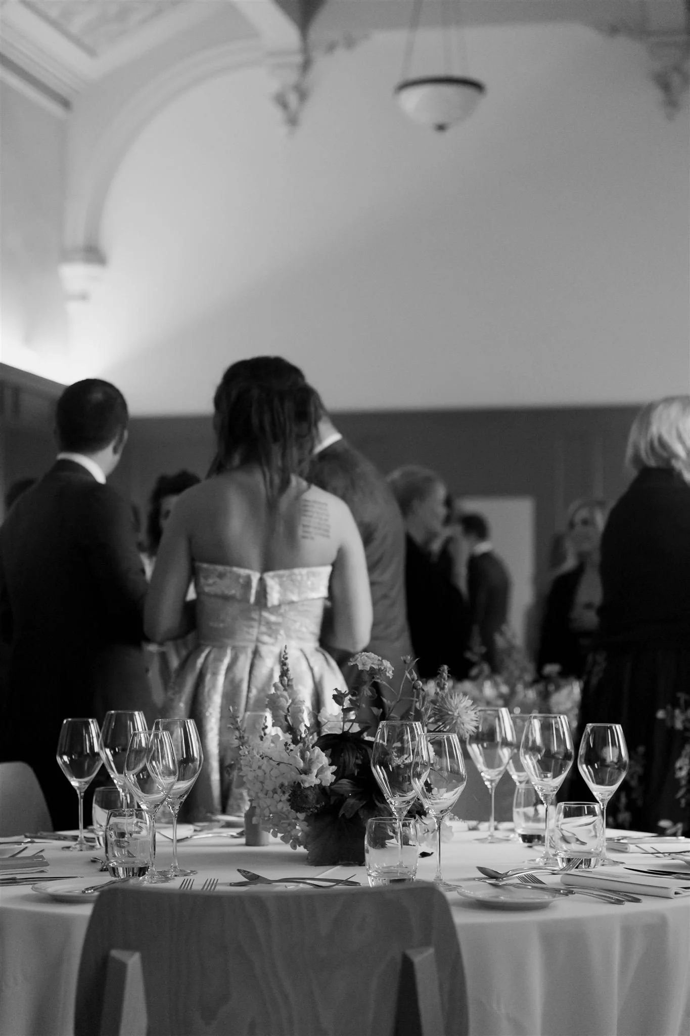 A wedding day at The Royal Botanic Garden Edinburgh in Edinburgh, Scotland.