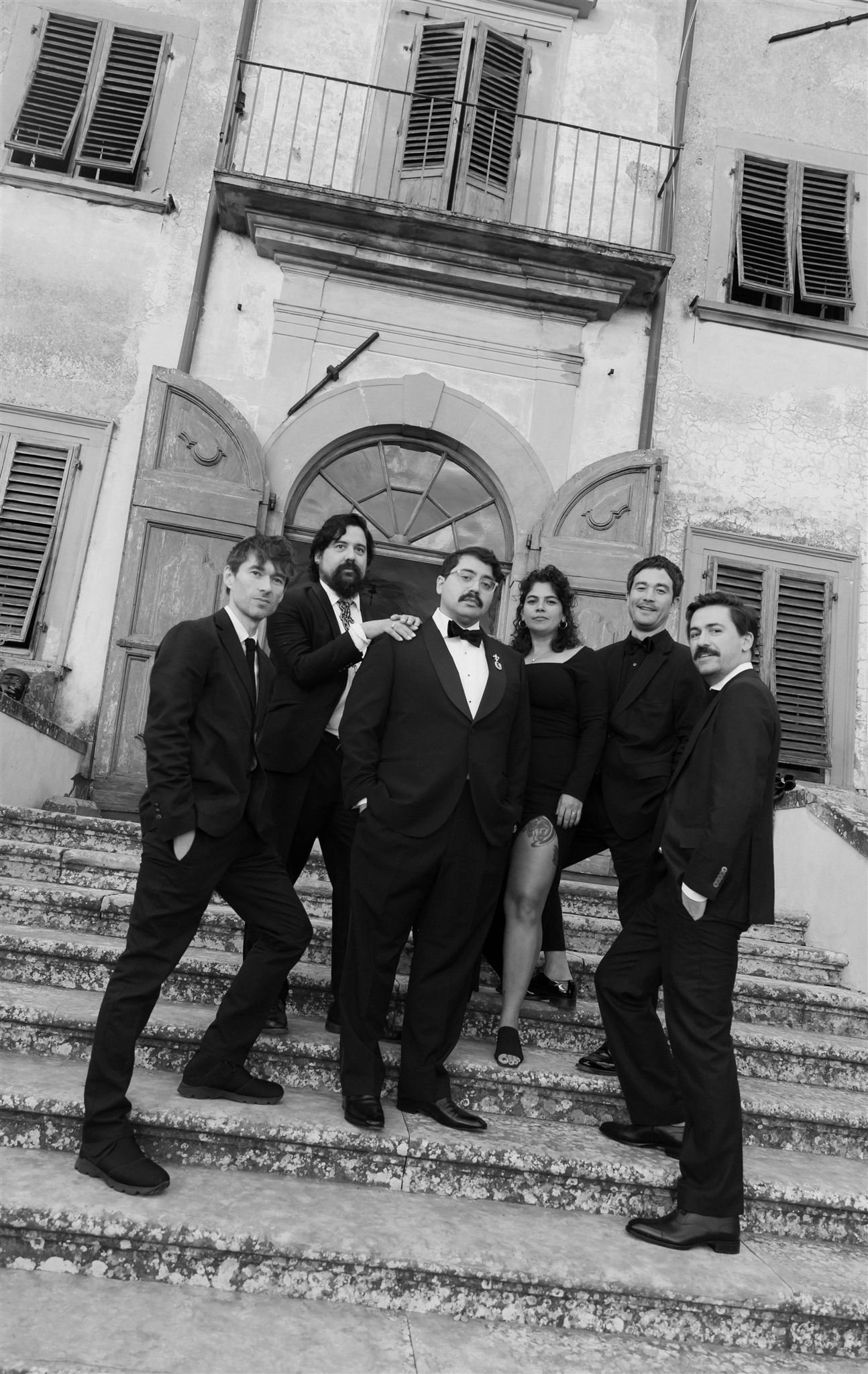 A wedding day at Villa Medicea Di Lilliano in Tuscany, Italy.