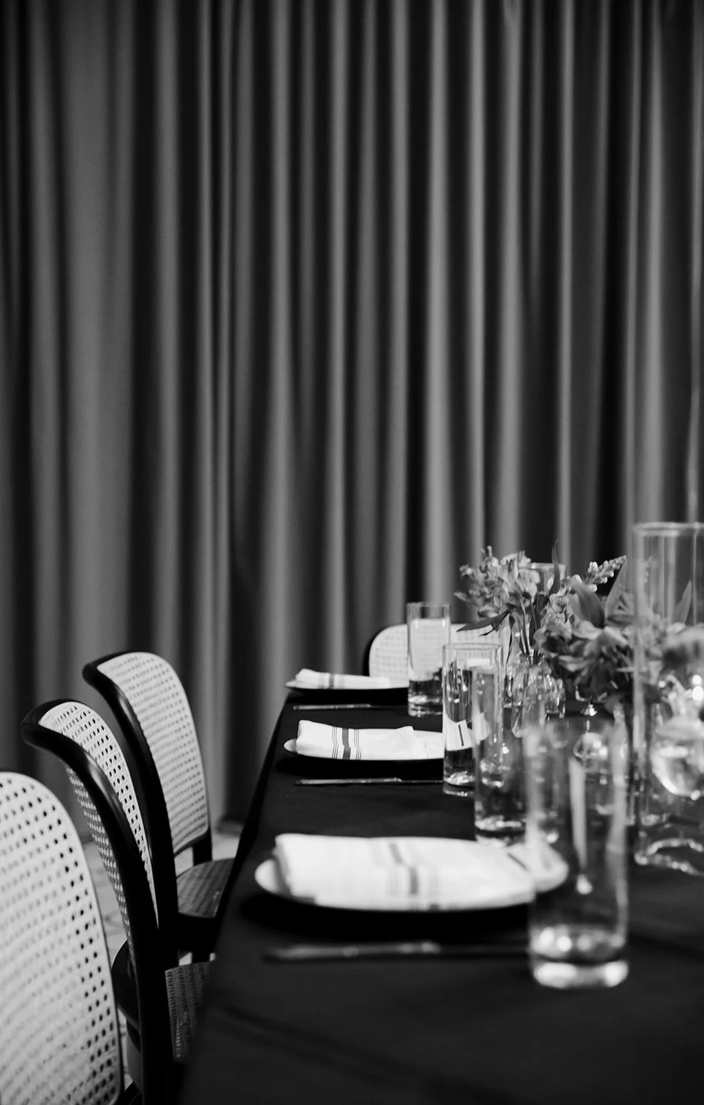 A wedding at Venteux Chicago inside the Pendry Hotel in Chicago, IL.