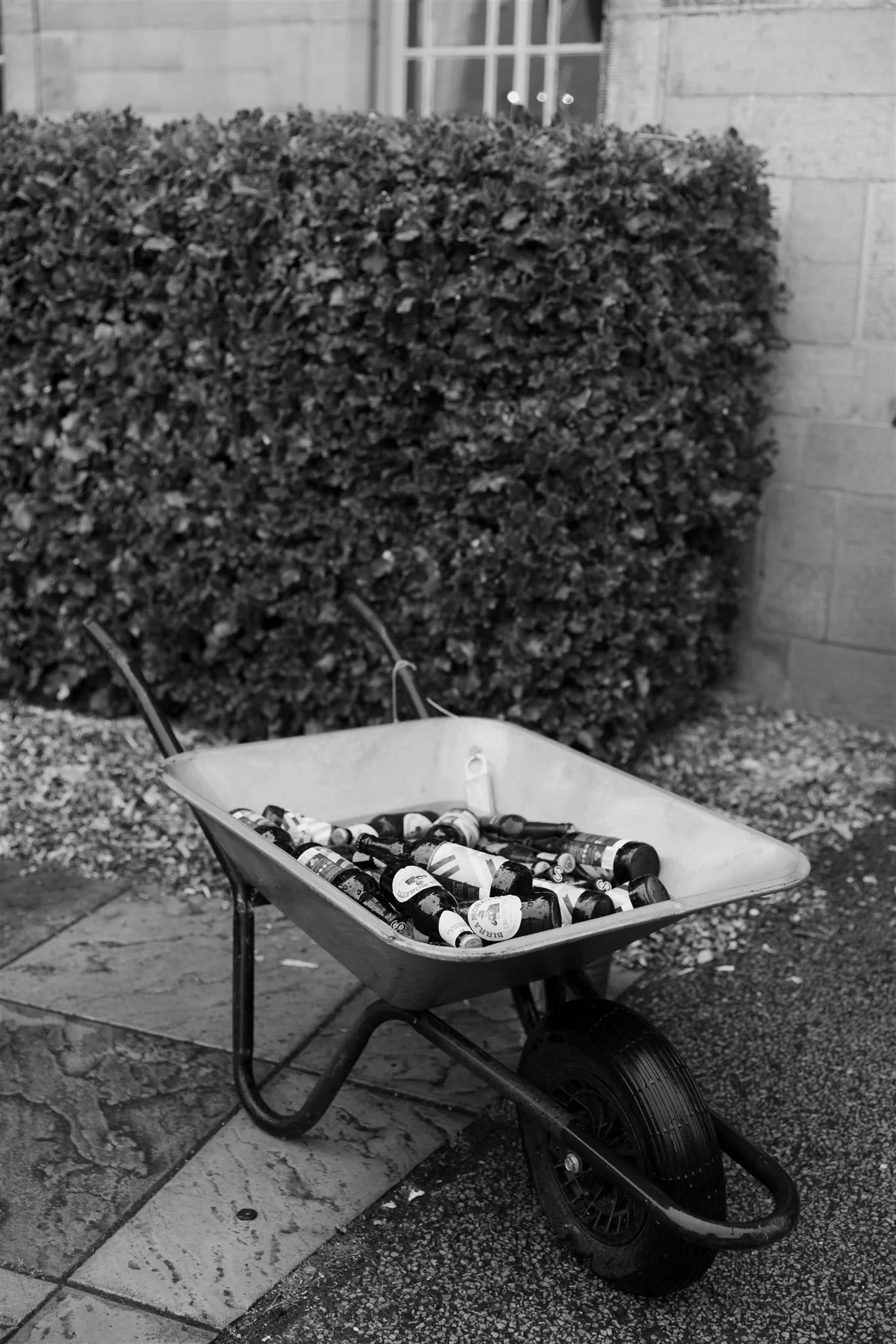 A wedding day at The Royal Botanic Garden Edinburgh in Edinburgh, Scotland.