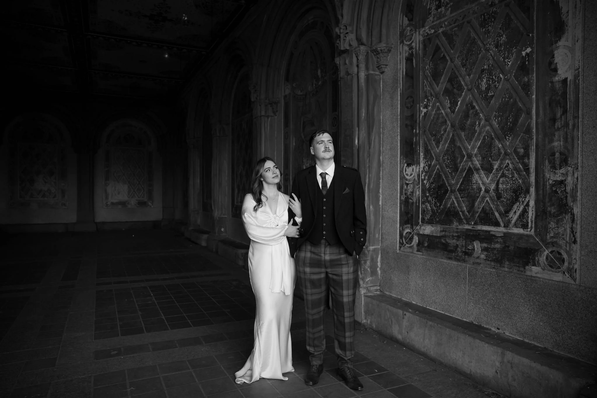 A NYC Central Park Elopement photographed by a NYC Elopement Photographer.