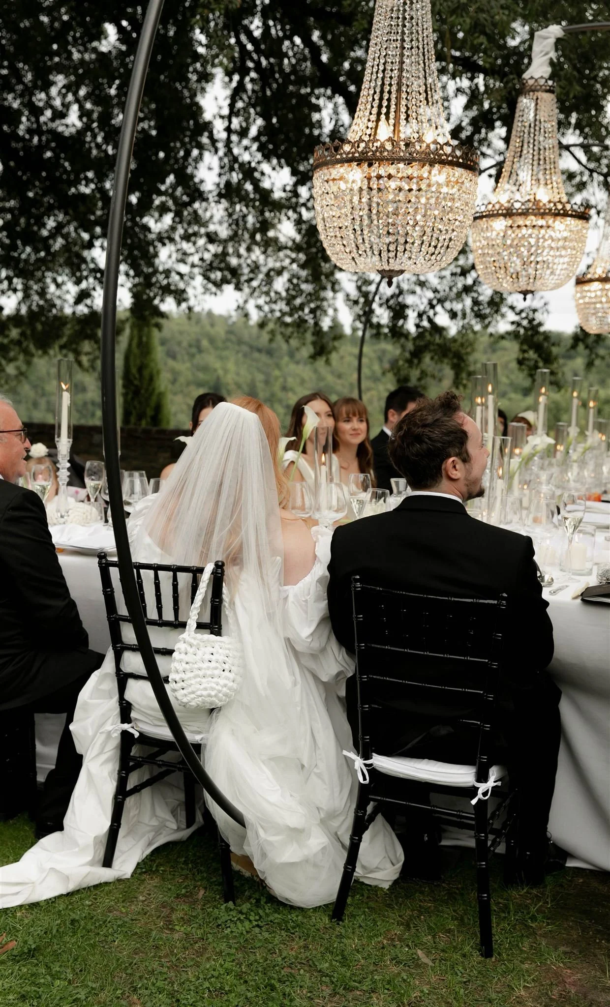 A wedding day at Dievole Wine Resort in the Chianti region of Tuscany, Italy.