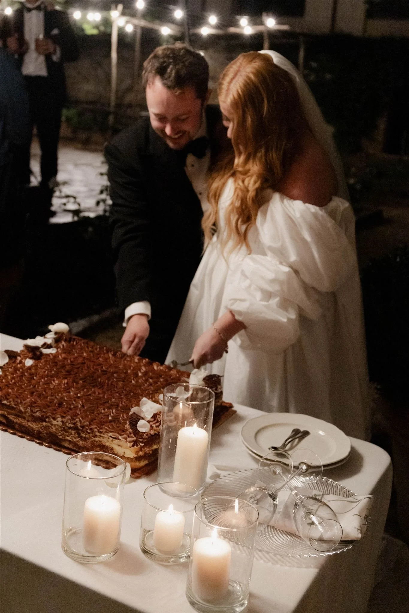 A wedding day at Dievole Wine Resort in the Chianti region of Tuscany, Italy.
