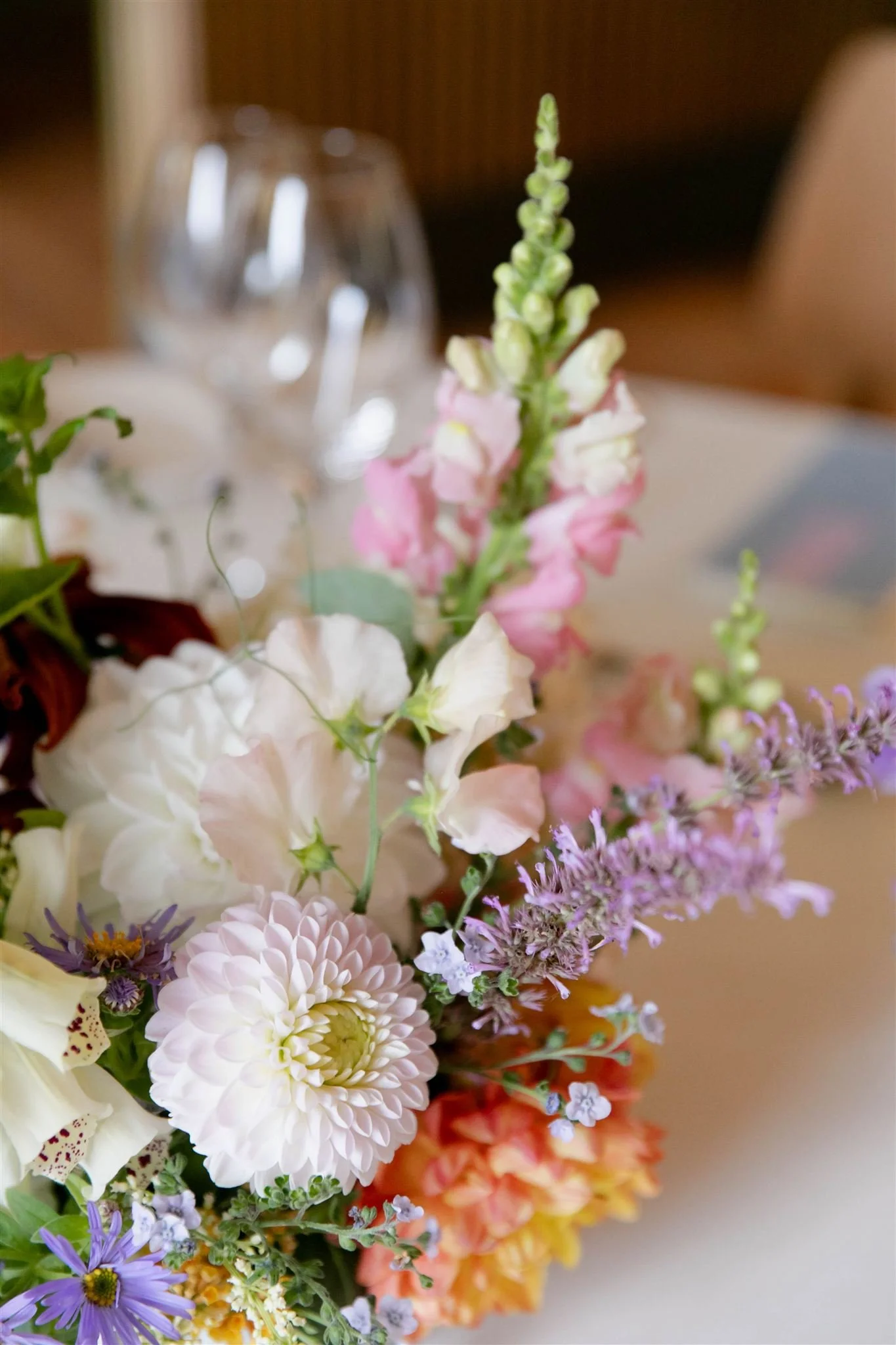 A wedding day at The Royal Botanic Garden Edinburgh in Edinburgh, Scotland.