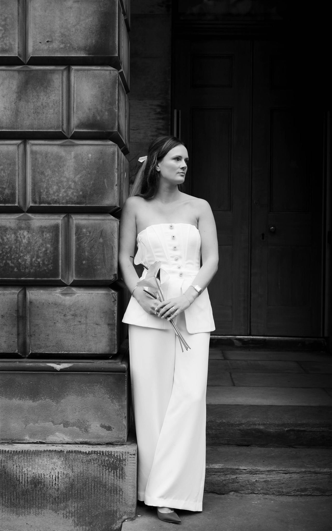 A Hawksmoor Edinburgh Wedding day in Edinburgh, Scotland.