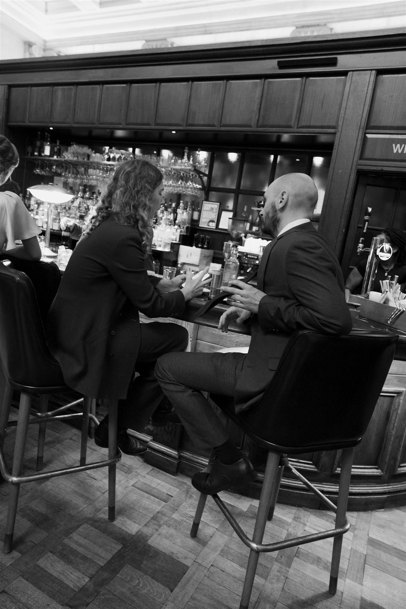 A wedding day at Hawksmoor in Edinburgh, Scotland.