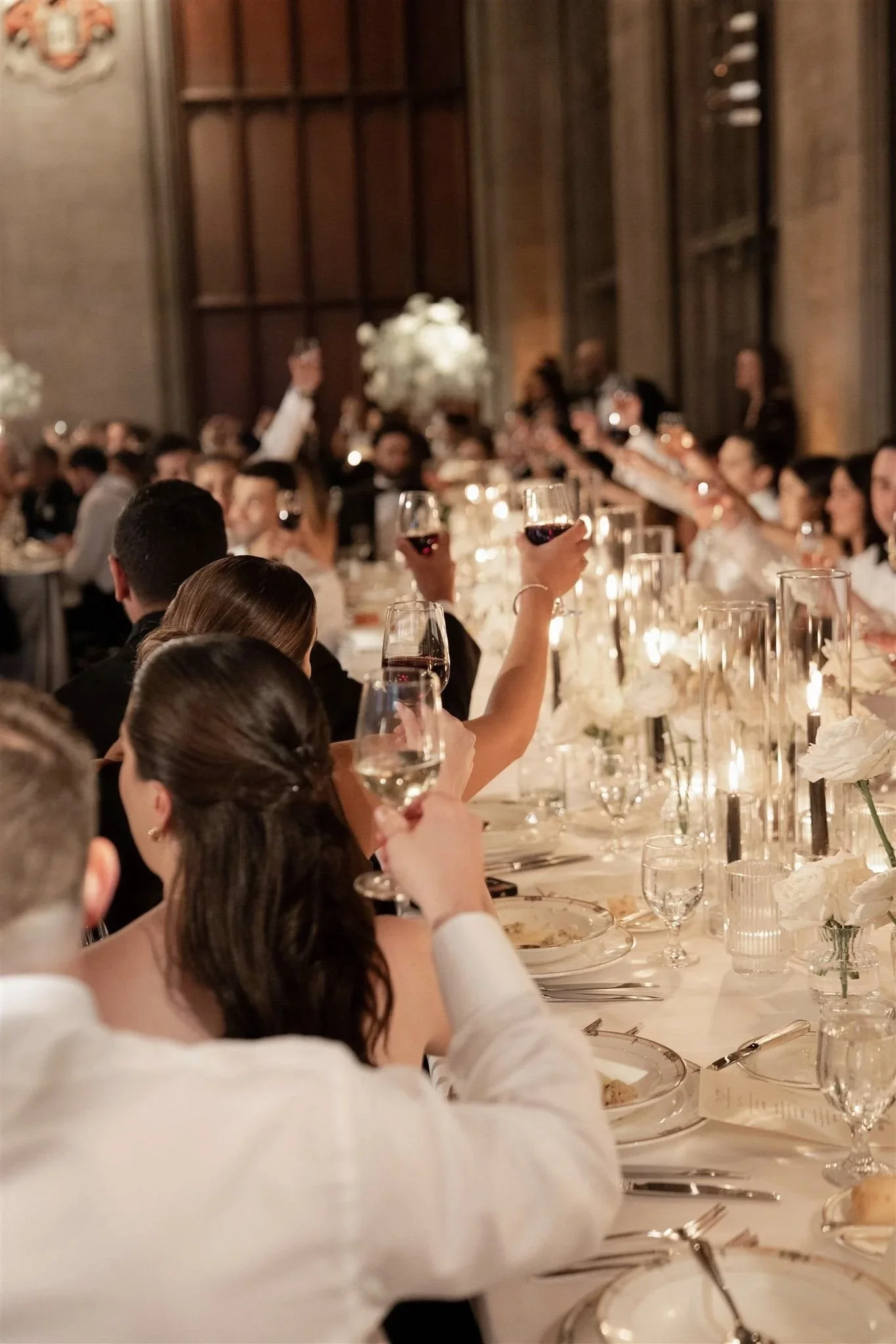 A wedding at The University Club of Chicago.