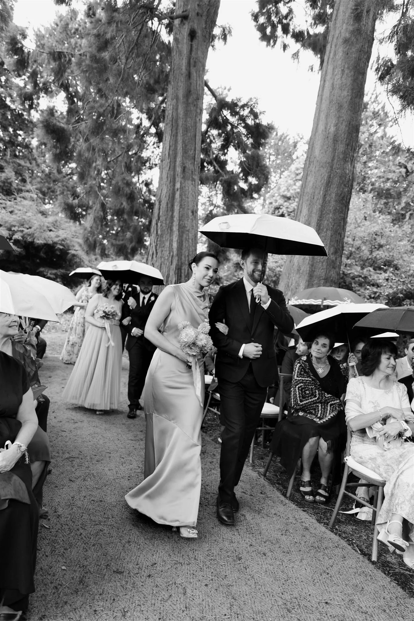 A wedding day at The Royal Botanic Garden Edinburgh in Edinburgh, Scotland.